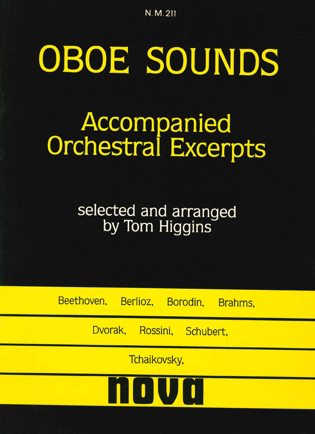Oboe Sounds: Oboe: Instrumental Album