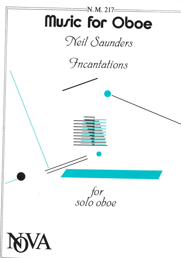 N. Saunders: Incantations: Oboe: Instrumental Album