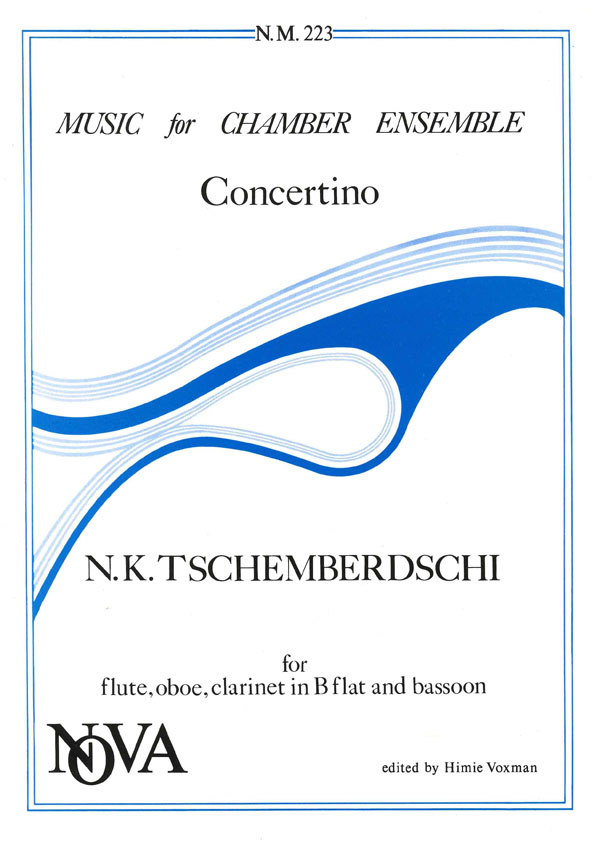 N.K. Tschemberdschi: Concertino: Chamber Ensemble: Instrumental Album