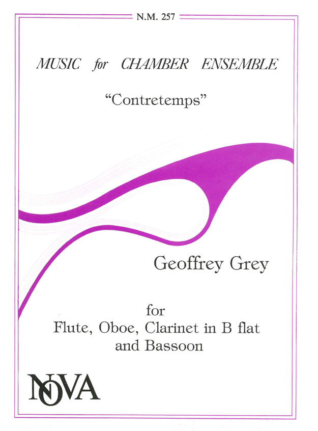 G. Grey: Contretemps: Chamber Ensemble: Instrumental Album