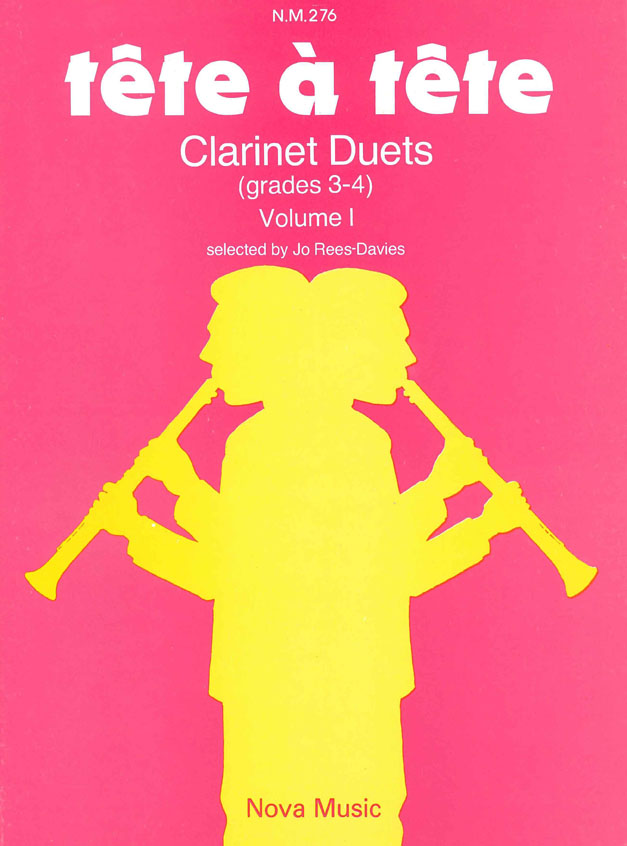 Tete A Tete: Clarinet Duet: Instrumental Album