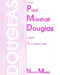 Paul M. Douglas: Luquet For Solo Cor Anglais Or Oboe: Oboe: Instrumental Album