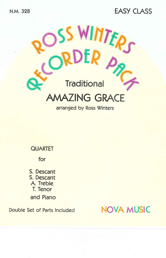 Amazing Grace: Recorder Ensemble: Instrumental Album