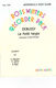 Claude Debussy: Petit Negre Le: Recorder Ensemble: Instrumental Album