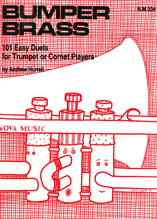 Andrew Hurrell: Bumper Brass: Trumpet Duet: Instrumental Album