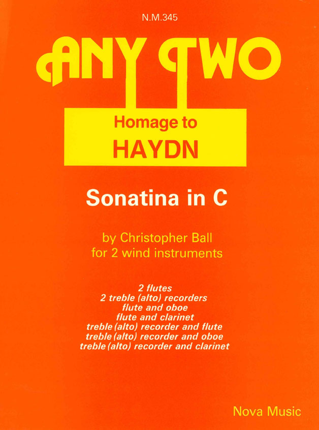 Christopher Ball: Homage To Haydn: Flute Duet: Instrumental Album