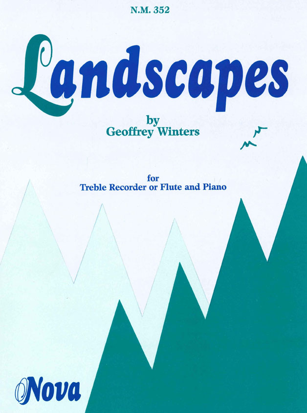 G. Winters: Landscapes: Treble Recorder: Instrumental Album