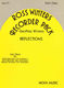 G. Winters: Reflections: Recorder Ensemble: Instrumental Album