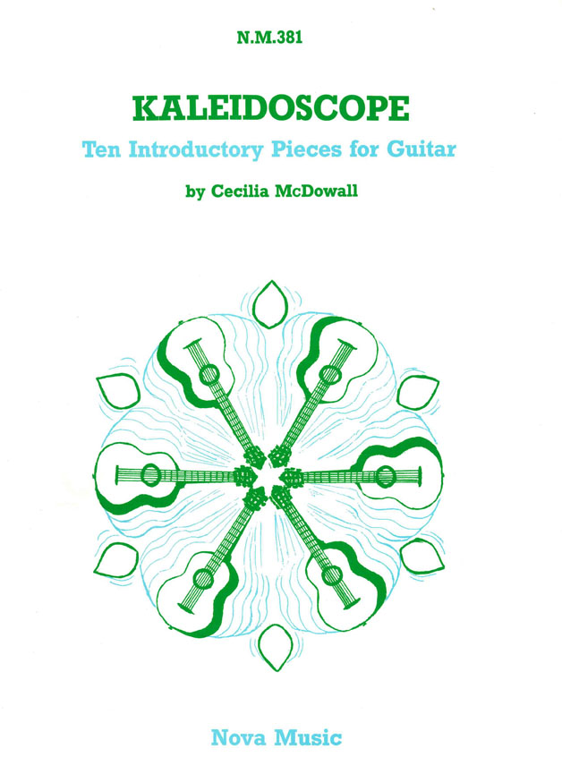 Cecilia McDowall: Kaleidoscope: Guitar: Instrumental Album