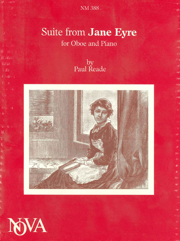 Paul Reade: Suite From Jane Eyre: Oboe: Instrumental Work