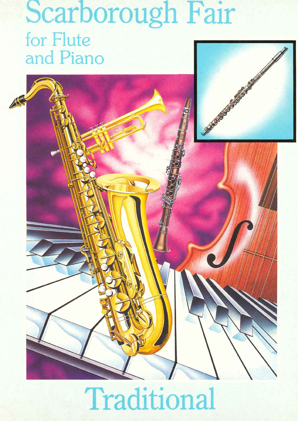 Scarborough Fair: Flute: Instrumental Album