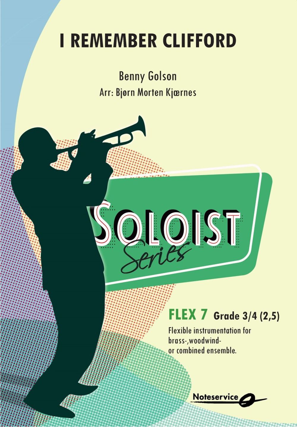 Benny Golson: I Remember Clifford: Flexible Band: Score and Parts