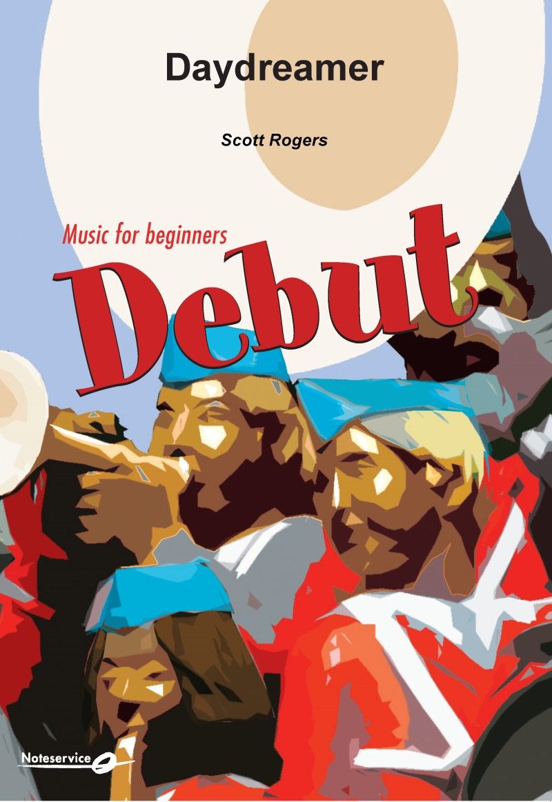 Scott Rogers: Daydreamer: Concert Band: Score and Parts