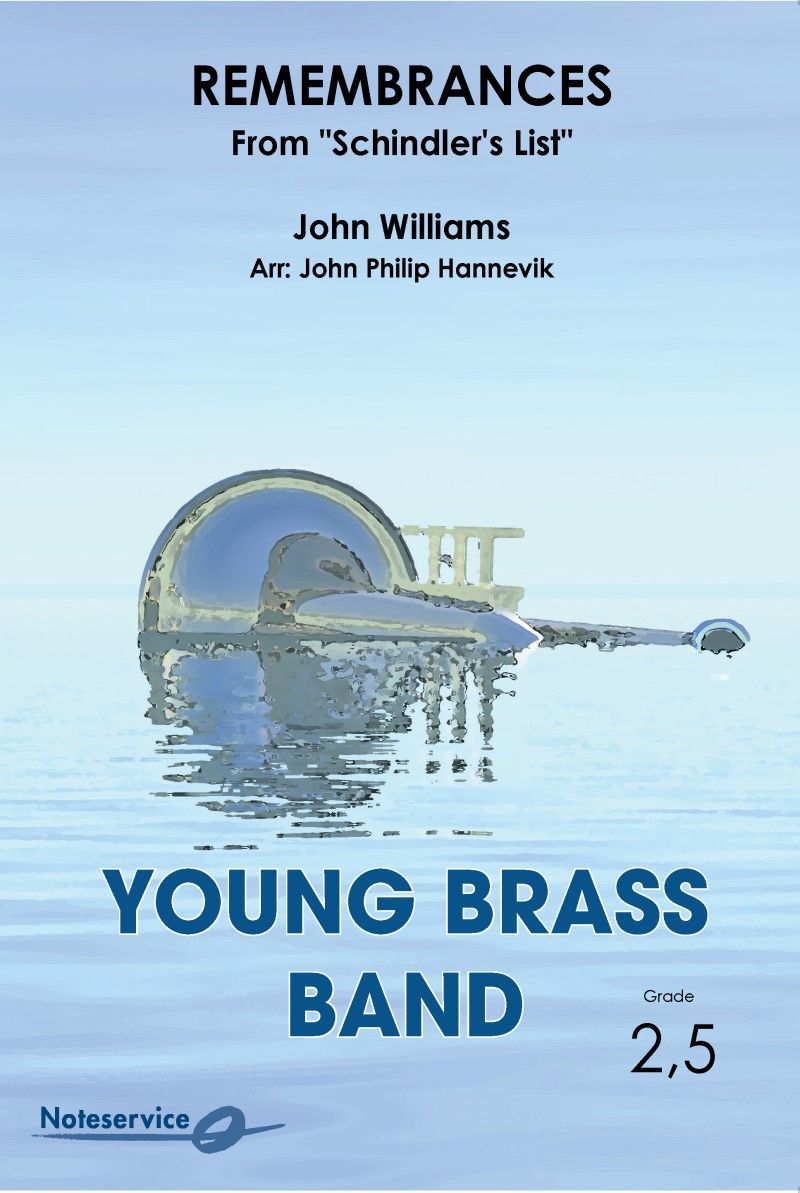 John Williams: Remembrances from Schindler's List: Brass Band: Score and Parts