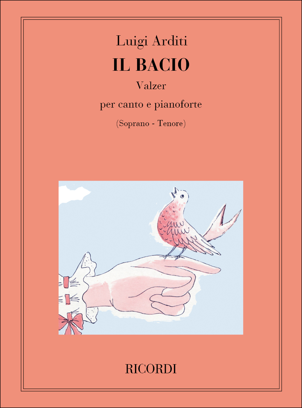 Luigi Arditi: Il Bacio: High Voice: Vocal Work