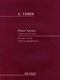 Giuseppe Verdi: Pater Noster: Mixed Choir: Vocal Score