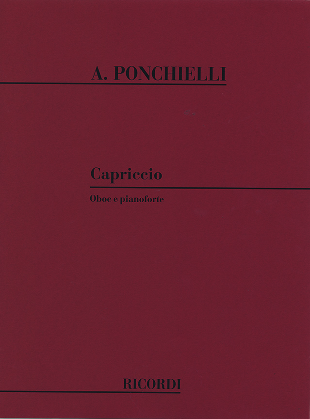 Amilcare Ponchielli: Capriccio: Oboe Duet