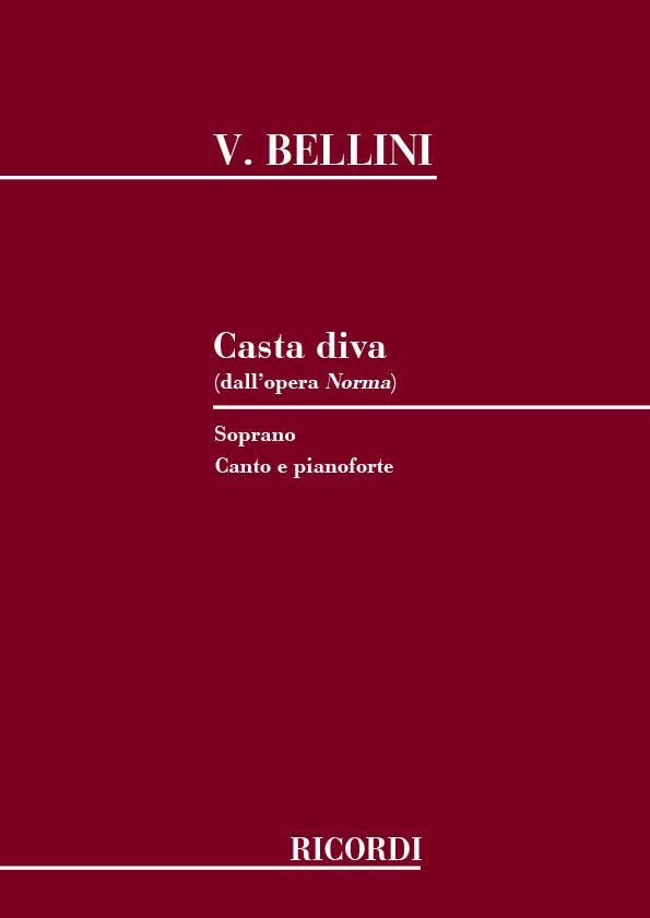 Vincenzo Bellini: Casta Diva (dall'opera Norma): Opera