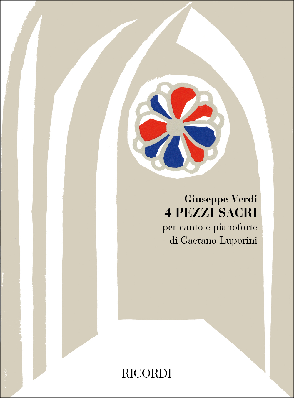 Giuseppe Verdi: 4 Pezzi Sacri: SATB: Vocal Score