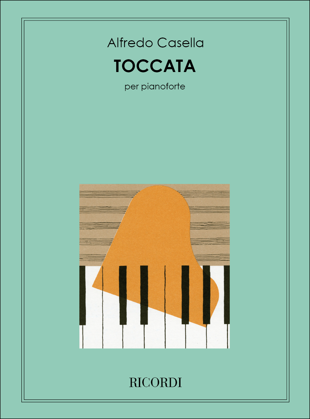 Alfredo Casella: Toccata: Piano: Instrumental Work