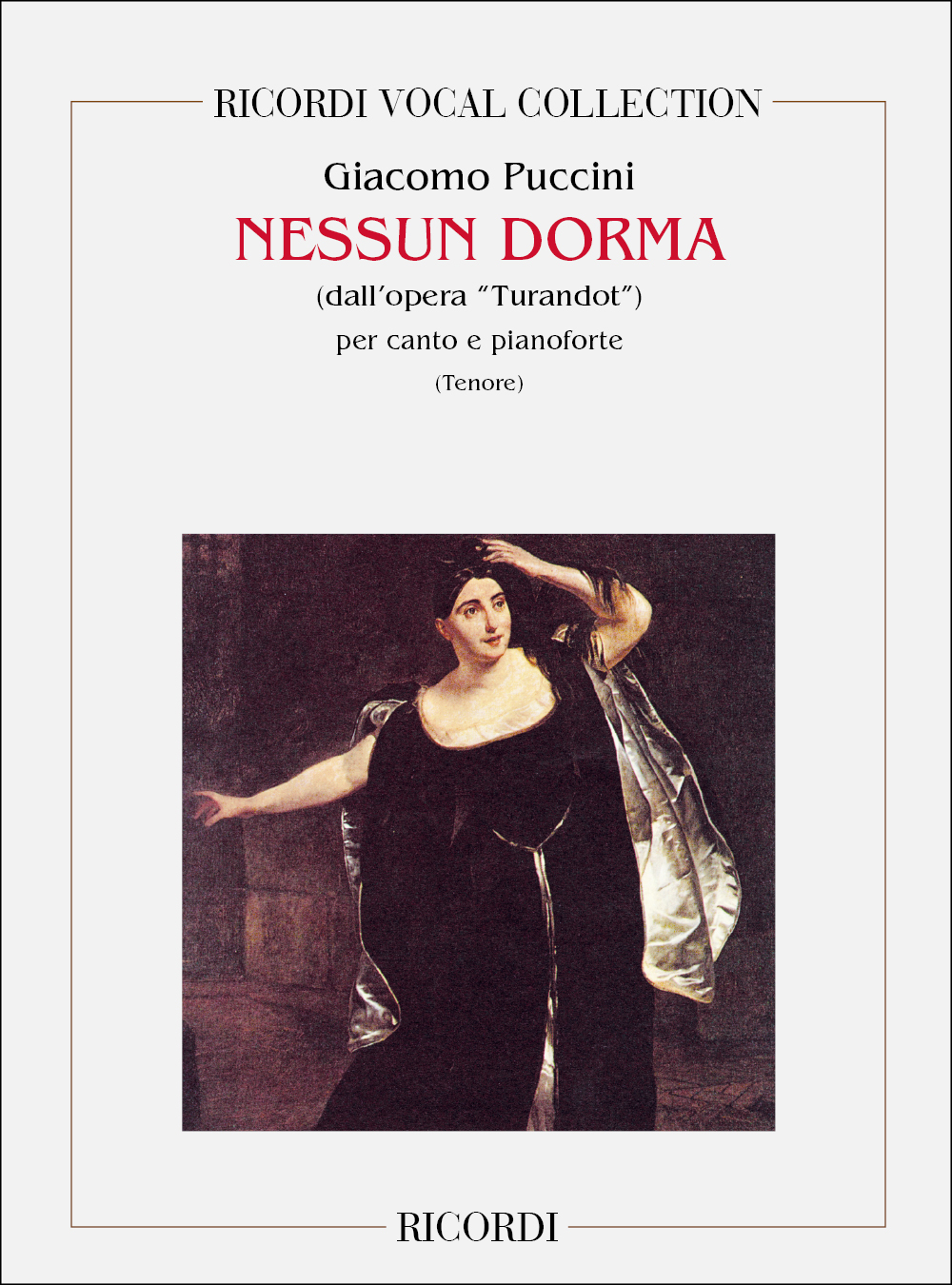 Giacomo Puccini: Nessun Dorma (dall'opera Turandot): Opera: Vocal Work