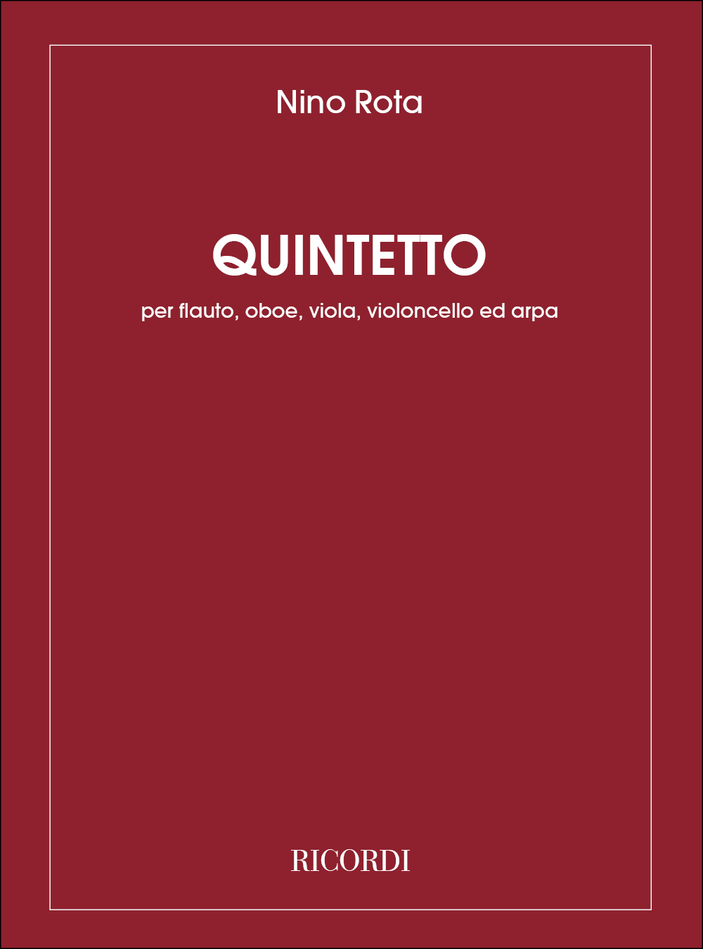 Nino Rota: Quintetto: Ensemble