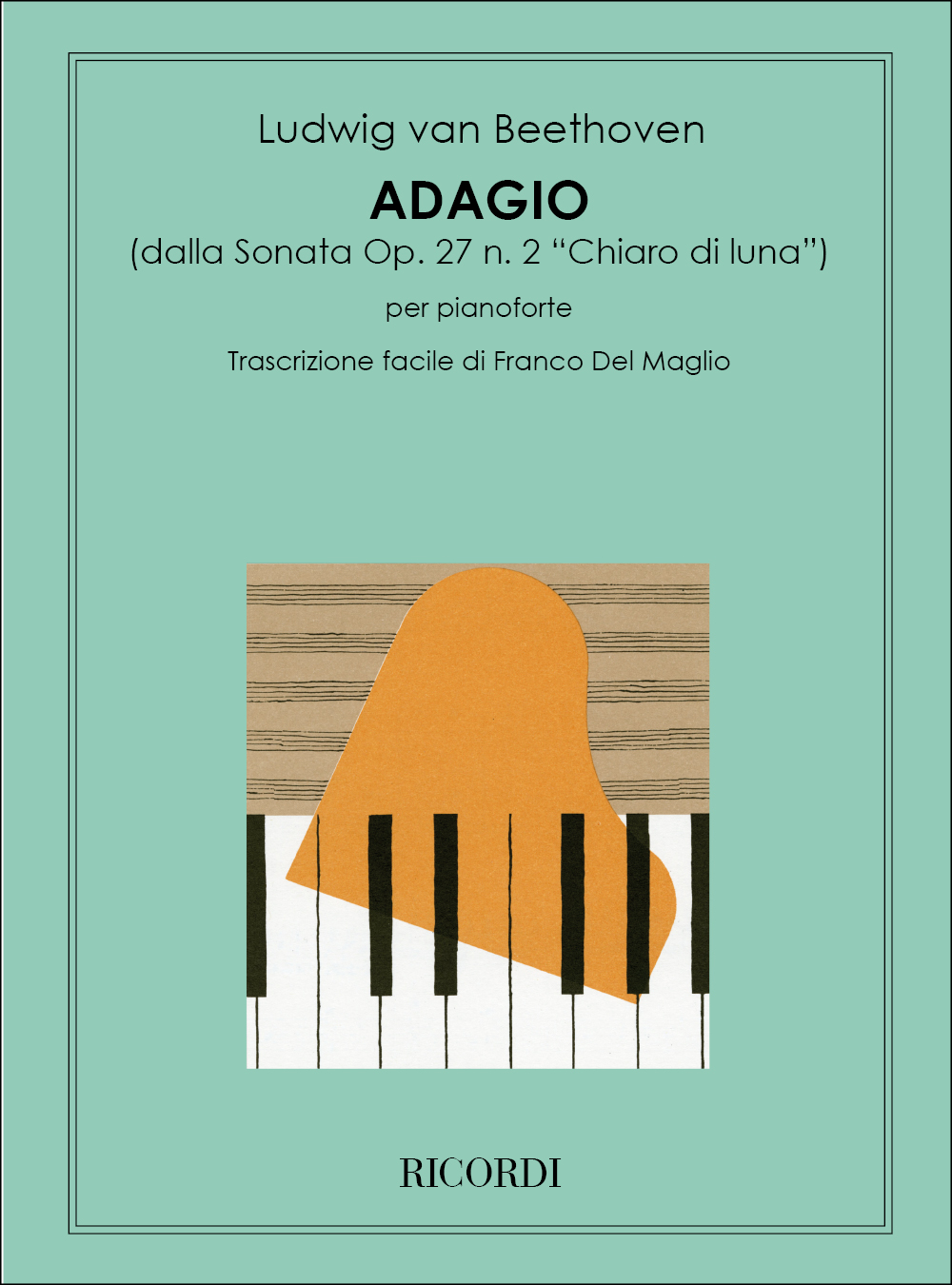 Ludwig van Beethoven: Adagio Sostenuto: Piano