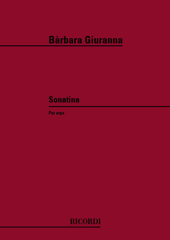 Elena Barbara Giuranna: Sonatina: Harp: Instrumental Work