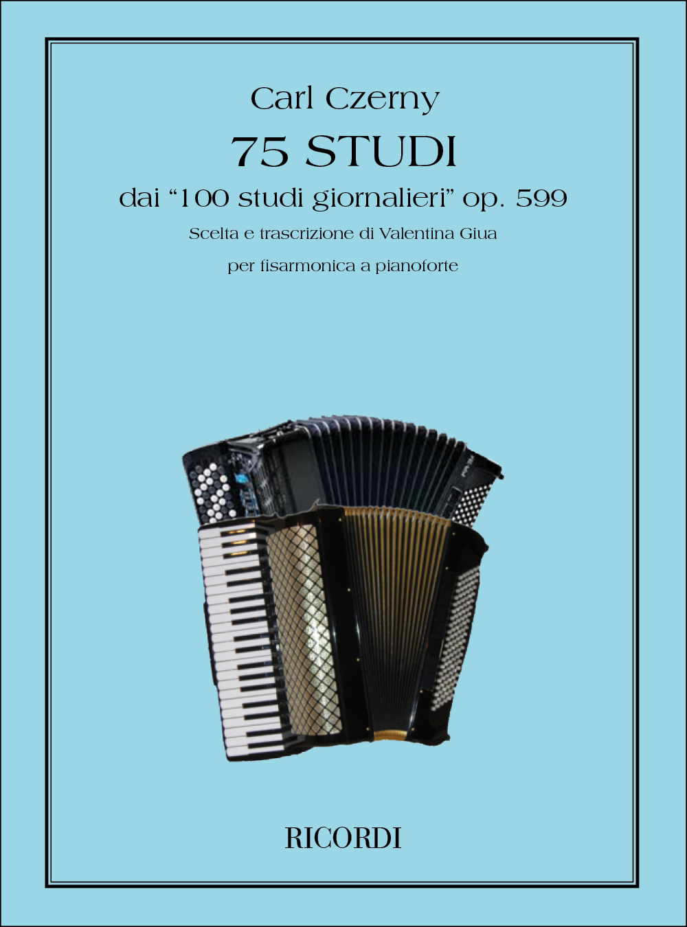 Carl Czerny: 75 Studi (Dai '100 Studi Giornalieri Op.599'): Accordion
