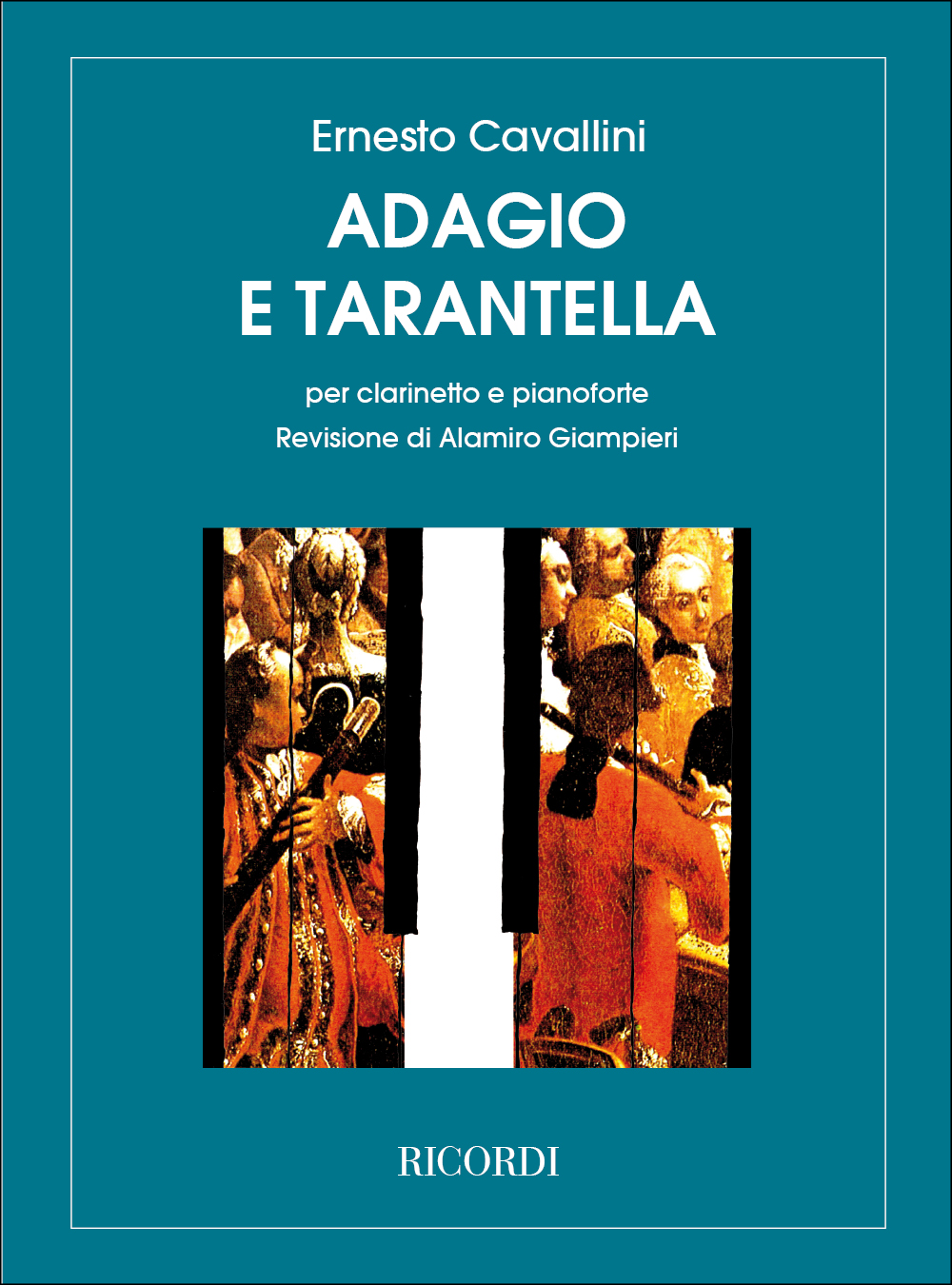 Ernesto Cavallini: Adagio E Tarantella: Clarinet