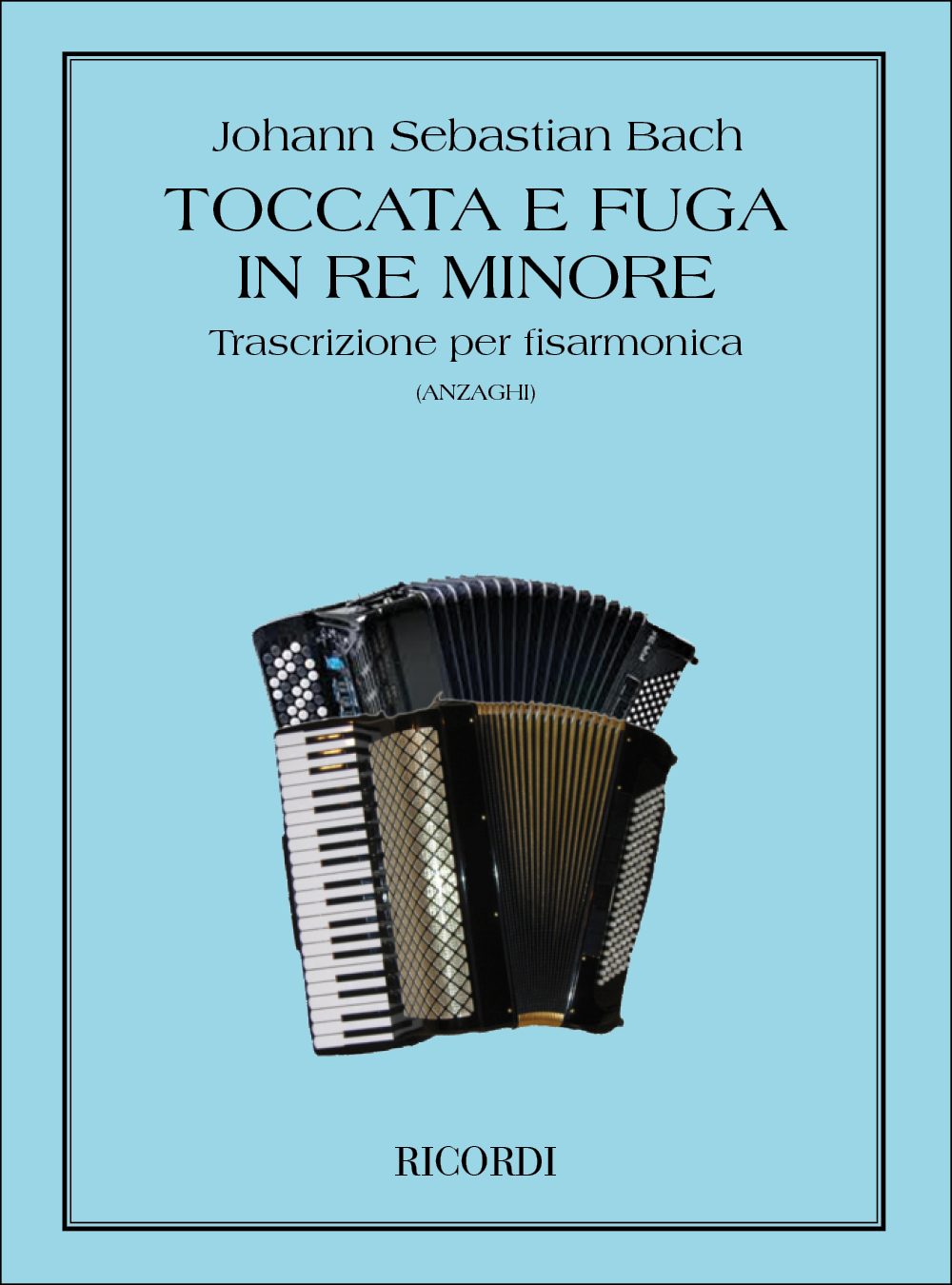 Johann Sebastian Bach: Toccata e Fuga in re minore BWV 565: Accordion