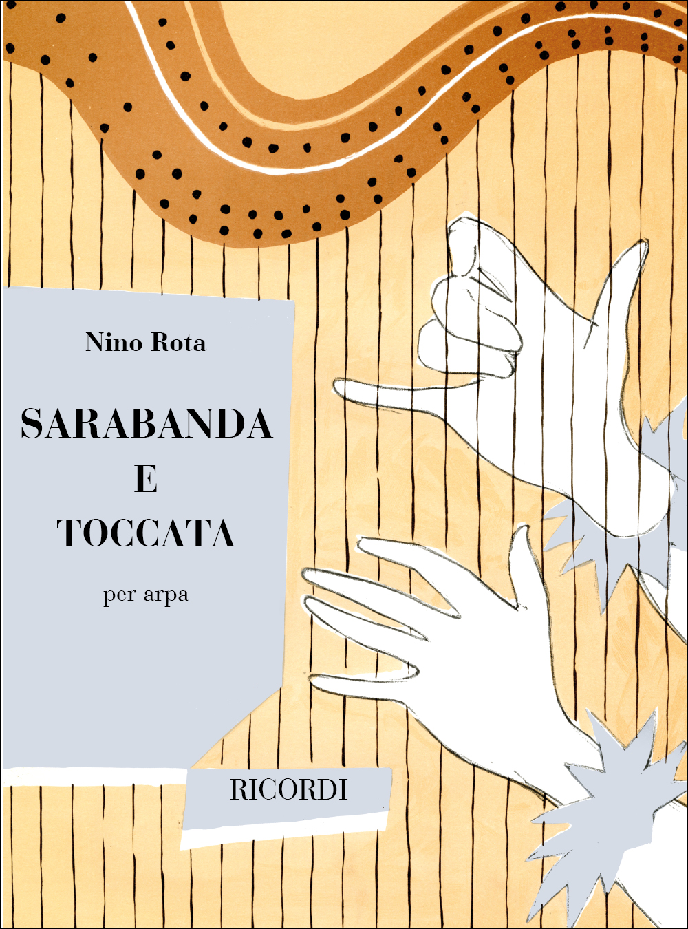 Nino Rota: Sarabanda E Toccata: Harp: Instrumental Work