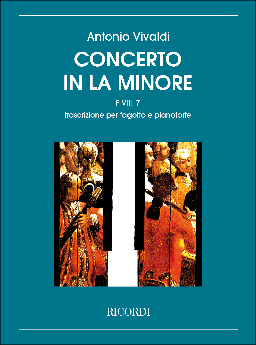 Antonio Vivaldi: Concerto a-minor RV 497: Bassoon: Instrumental Work