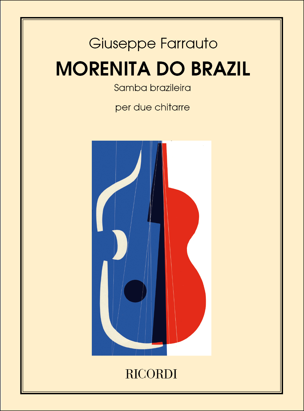 G. Farrauto: Morenita do Brazil: Guitar Duet