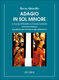 Tomaso Albinoni: Adagio In Sol Min. Per Archi E Organo: Saxophone