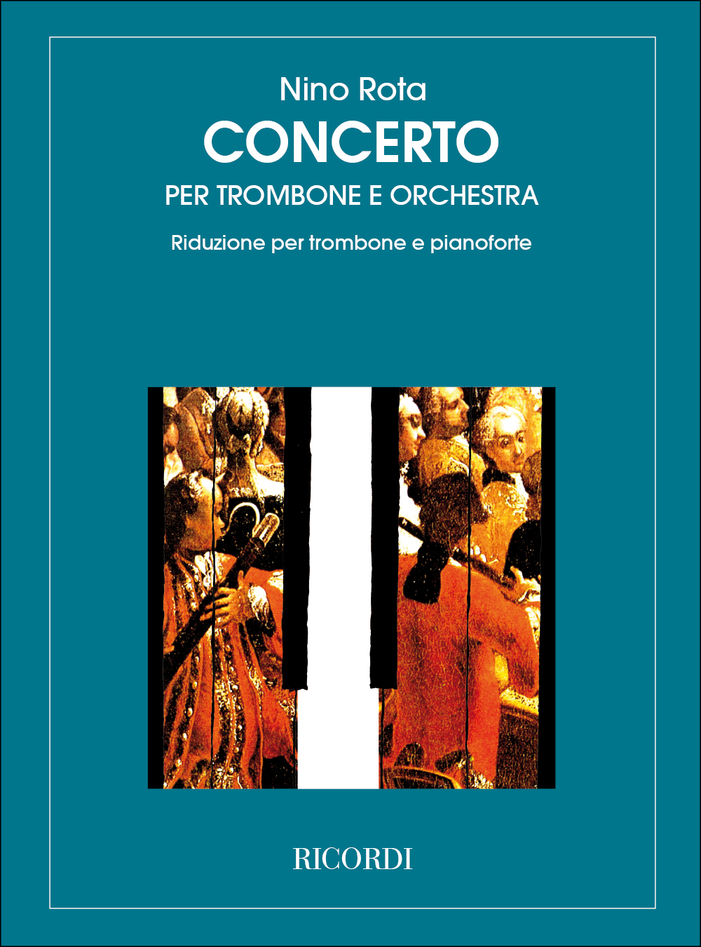 Nino Rota: Concerto per Trombone e Orchestra: Trombone or Tuba: Instrumental