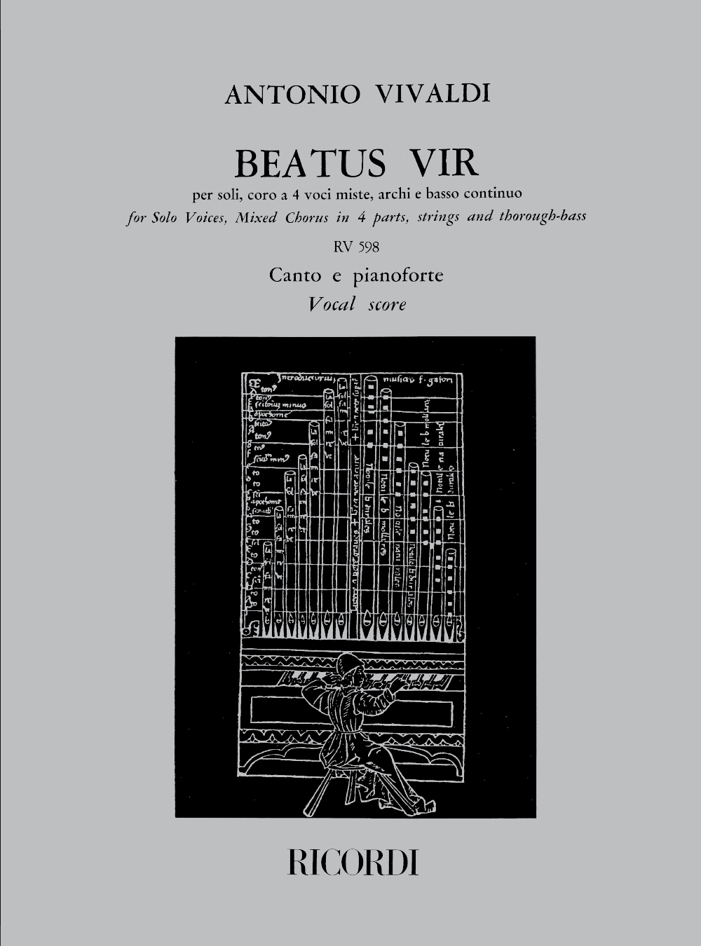Antonio Vivaldi: Beatus Vir RV 598 (Psalm 111): Mixed Choir