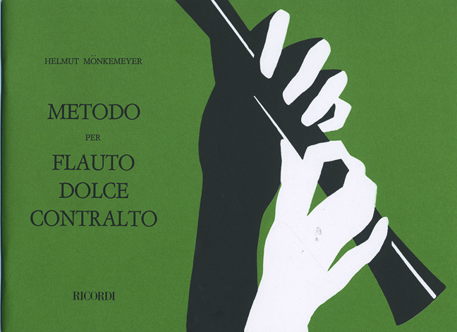 Helmut Mnkemeyer: Metodo Per Flauto Dolce Contralto: Descant Recorder