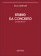 Bruno Bettinelli: Studio Da Concerto: Clarinet