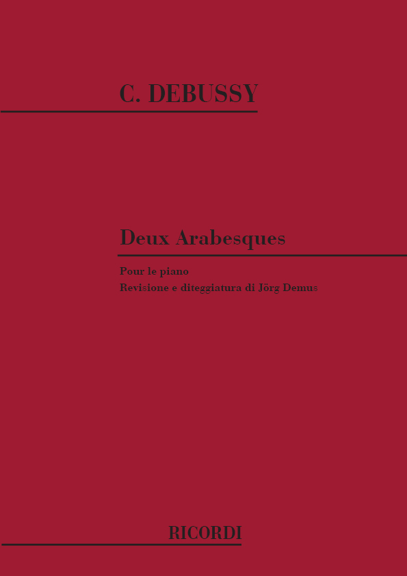 Claude Debussy: Deux Arabesques: Piano