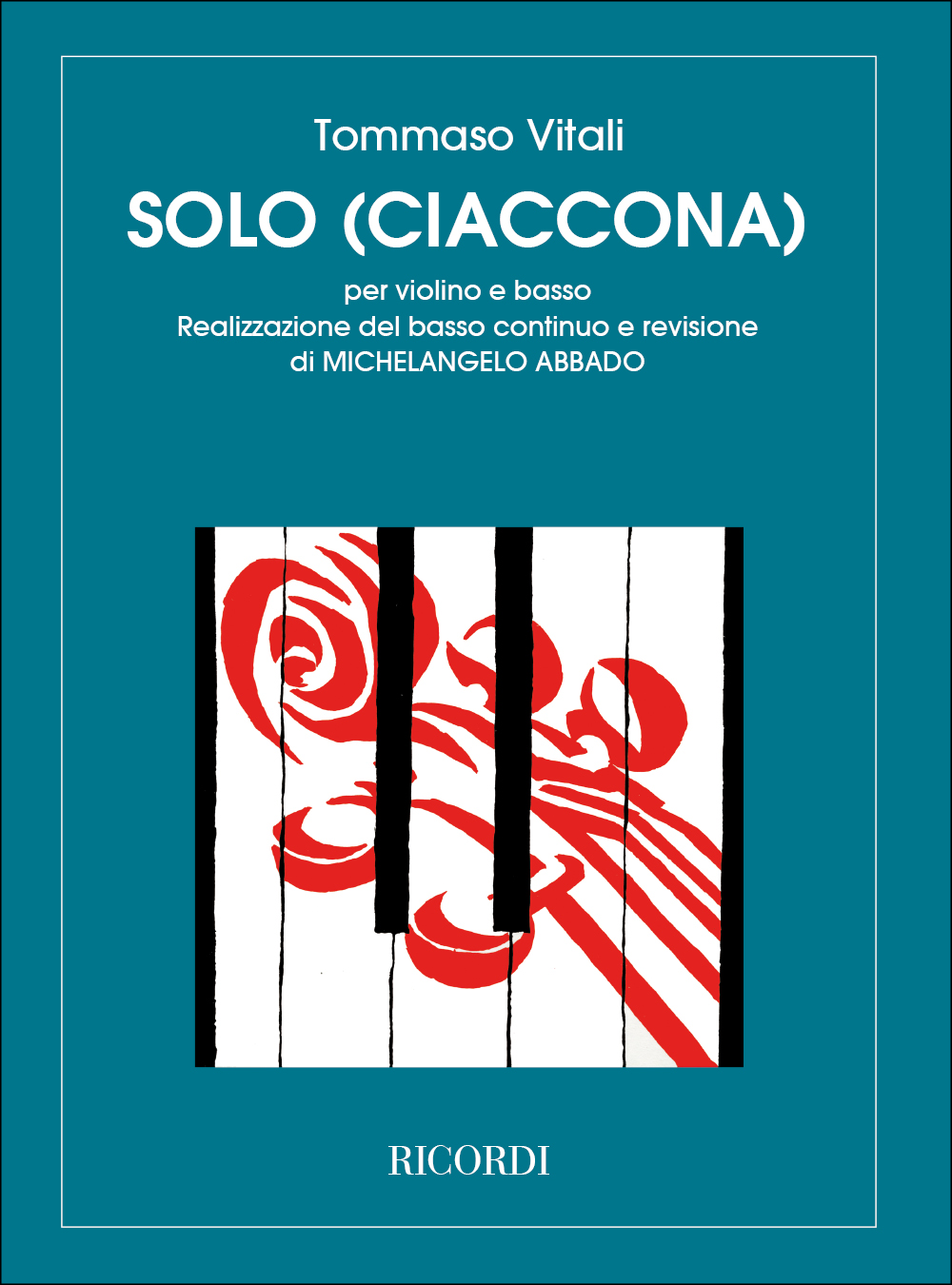 Tomaso Antonio Vitali: Solo (Ciaccona) Per Violino E Basso: Violin