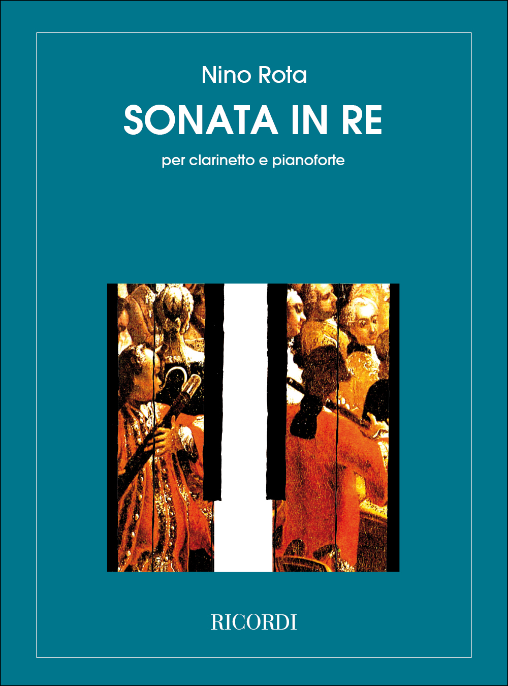 Nino Rota: Sonata in D: Clarinet