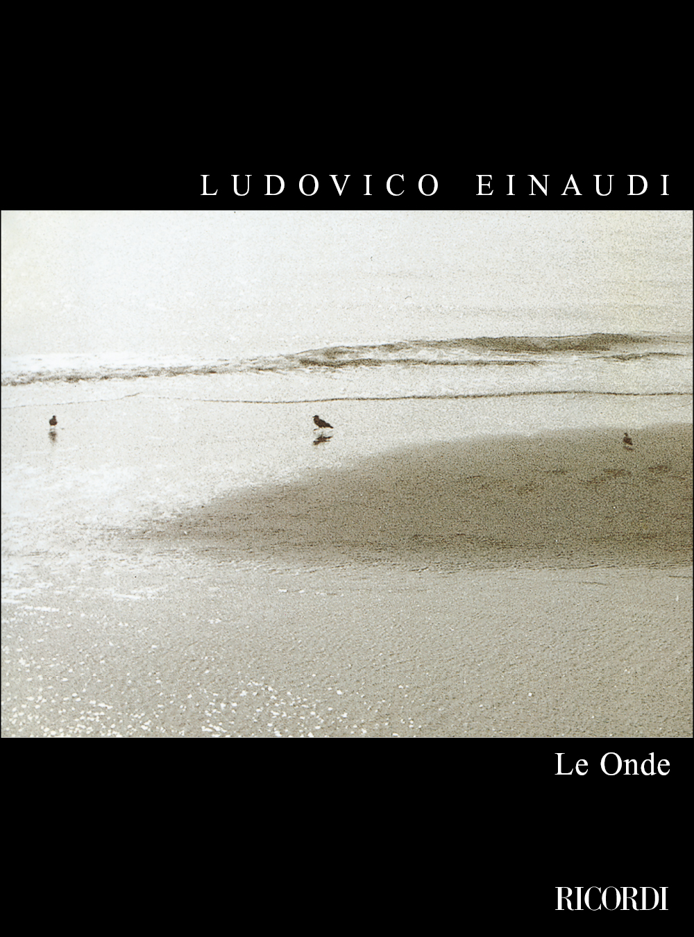 Ludovico Einaudi: Le Onde: Piano: Instrumental Album
