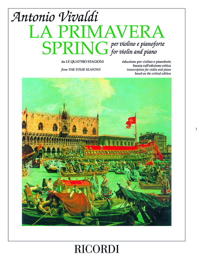 Antonio Vivaldi: La primavera (da 'Le quattro stagioni'): Violin