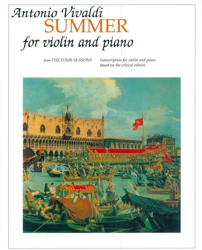 Antonio Vivaldi: L'Estate - Summer: Violin: Instrumental Work