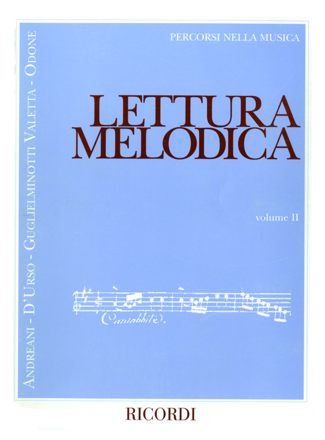Lettura Melodica - Vol. 2