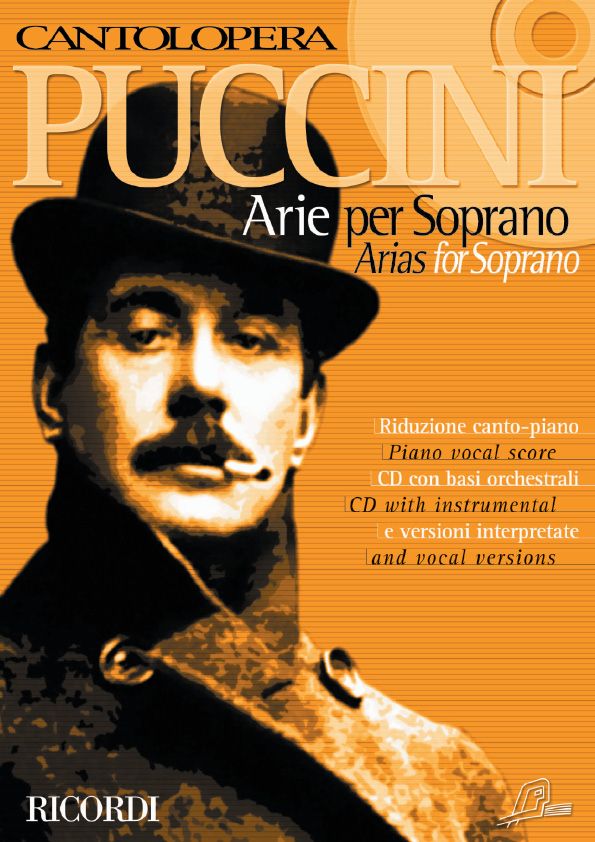 Giacomo Puccini: Cantolopera: Arie Per Soprano Vol. 1: Opera: Vocal Album