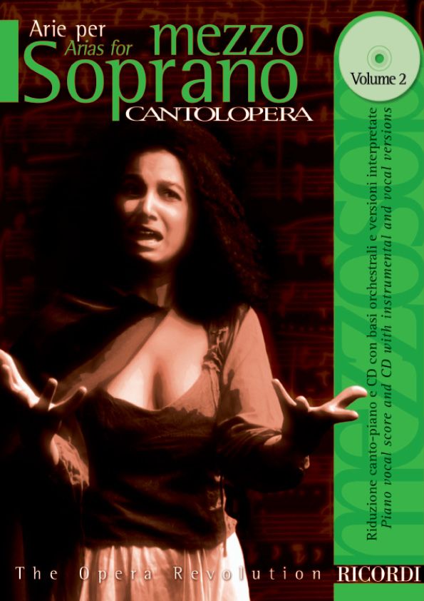 Cantolopera: Arie per Mezzosoprano Vol. 2: Opera: Vocal Album