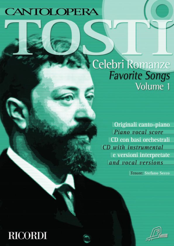 Francesco Paolo Tosti: Cantolopera: Celebri Romanze Vol. 1: Voice: Vocal Album
