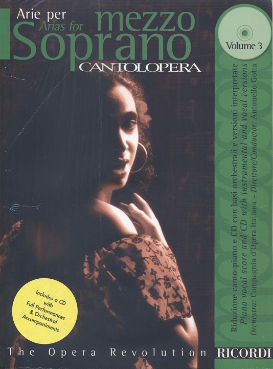 Various: Cantolopera: Arie Per Mezzosoprano Vol. 3: Opera: Vocal Album
